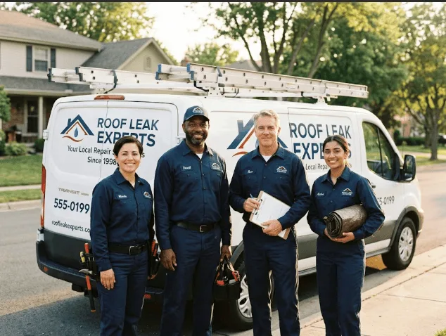 Roof Leak Repair company in Richgrove, CA
